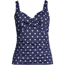 Lands' End Women's Wrap Underwire Tankini Top Swimsuit -Avenue Clothing Shop GUEST 9a3fae0e 58ec 44af 9586 8ea97757520e