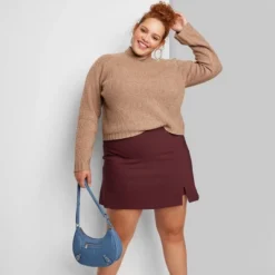 Women's High-Rise Bodycon Mini Skort - Wild Fable™ -Avenue Clothing Shop GUEST 9a4ea5ee e662 4bad 86a1 c887d7ff7693