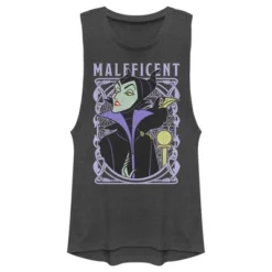 Junior's Sleeping Beauty Maleficent And Diablo Frame Festival Muscle Tee 7 Junior's Sleeping Beauty Maleficent And Diablo Frame Festival Muscle Tee -Avenue Clothing Shop GUEST 9aabe5c1 bf4e 4f00 a31d 29ea3e564058
