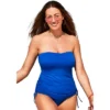 Swimsuits For All Women’s Plus Size Bandeau Adjustable Tankini Top -Avenue Clothing Shop GUEST 9b5f130b 12fb 4afe aa07 aa03e9a1f032