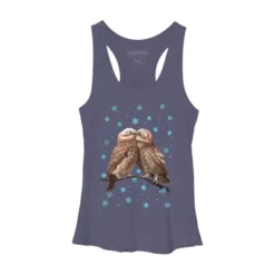 Women's Design By Humans Christmas Owl By Kodamorkovkart Racerback Tank Top -Avenue Clothing Shop GUEST 9b6813f9 ce1d 4f26 ad2a fca2c3077076