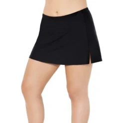 Swim 365 Women’s Plus Size Side-Slit Swim Skirt With Built-in Brief -Avenue Clothing Shop GUEST 9c95962e c348 4760 87d8 be1563754872