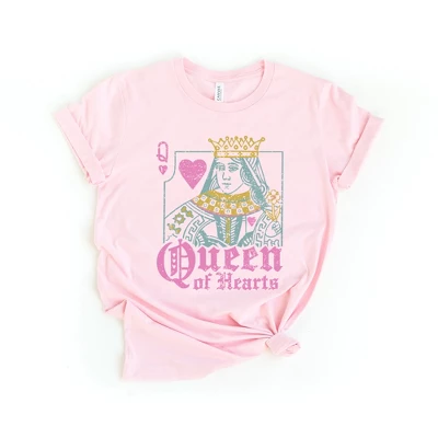 Simply Sage Market Women's Queen Of Hearts Short Sleeve Graphic Tee 7 Simply Sage Market Women's Queen Of Hearts Short Sleeve Graphic Tee - Image 5