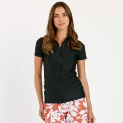 Calypsa Womens Full-Zip Adele Swim Top 7 Calypsa Womens Full-Zip Adele Swim Top -Avenue Clothing Shop GUEST 9e2165fd e362 4680 9e00 81b010a517ac