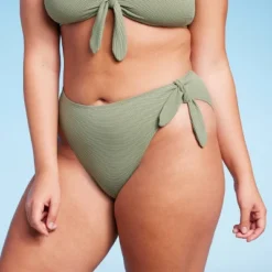 Women's Pique Textured High Leg Cheeky High Waist Bikini Bottom - Wild Fable™ 19 Women's Pique Textured High Leg Cheeky High Waist Bikini Bottom - Wild Fable™ -Avenue Clothing Shop GUEST 9fbc50f9 4a9d 4128 9e5c 0f5a58829844
