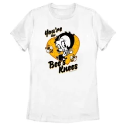 Women's Betty Boop You're The Bee's Knees T-Shirt -Avenue Clothing Shop GUEST a04061d0 86a5 45e0 94eb 2d4a16eb0c9a