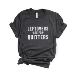 Simply Sage Market Women's Leftovers Are For Quitters Short Sleeve Graphic Tee -Avenue Clothing Shop GUEST a05c221e e54f 40c4 a94b 0a390251af05