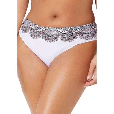 Swimsuits For All Women’s Plus Size Hipster Swim Brief 15 Swimsuits For All Women’s Plus Size Hipster Swim Brief - Image 13