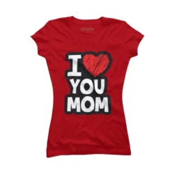 Junior's Design By Humans I Love You Mom Heart By Solon2020 T-Shirt 16 Junior's Design By Humans I Love You Mom Heart By Solon2020 T-Shirt -Avenue Clothing Shop GUEST a1b9bfdd 04ab 459e 883f 5024b982698d