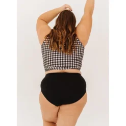 Lime Ricki Women's Black High-Waist Bottom 10 Lime Ricki Women's Black High-Waist Bottom -Avenue Clothing Shop GUEST a50fb131 e9a1 4214 80da d4caf285b1ec