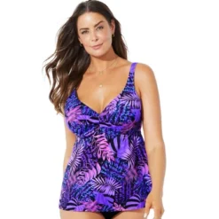 Swimsuits For All Women’s Plus Size Bra Sized Sweetheart Underwire Tankini Top 15 Swimsuits For All Women’s Plus Size Bra Sized Sweetheart Underwire Tankini Top -Avenue Clothing Shop GUEST a67d53f8 1e30 451d 9dc4 14146cfffb69