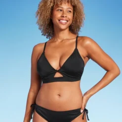 Women's Longline Keyhole Underwire Bikini Top - Shade & Shore™ -Avenue Clothing Shop GUEST a75f7ded 1cec 4e6c b24e 8ad8153e0781