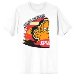 Garfield 1978 I Hate Mondays Crew Neck Short Sleeve Women's White T-shirt 7 Garfield 1978 I Hate Mondays Crew Neck Short Sleeve Women's White T-shirt -Avenue Clothing Shop GUEST a89b5c25 a9b8 4c7e bdc8 7c4d1f23b111