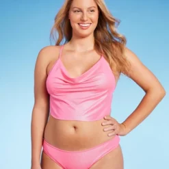 Women's Cowl Neck Longline Bralette Bikini Top - Wild Fable™ Pink Shine 11 Women's Cowl Neck Longline Bralette Bikini Top - Wild Fable™ Pink Shine -Avenue Clothing Shop GUEST a8d93a97 e304 41c3 8490 f8d019db0d5c