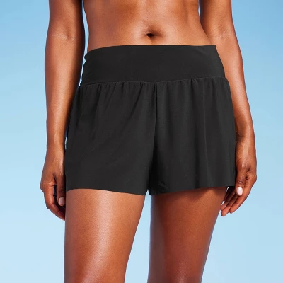 Women's UPF 50 Sport Swim Shorts - Aqua Green® 5 Women's UPF 50 Sport Swim Shorts - Aqua Green® - Image 3