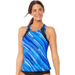 Swimsuits For All Women’s Plus Size Chlorine Resistant High Neck Racerback Tankini Top 17 Swimsuits For All Women’s Plus Size Chlorine Resistant High Neck Racerback Tankini Top -Avenue Clothing Shop GUEST ab1c99bd a393 4201 8693 ac1c71c4d9c7