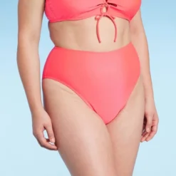 Women's High Waist Cheeky Bikini Bottom - Shade & Shore™ Pink 11 Women's High Waist Cheeky Bikini Bottom - Shade & Shore™ Pink -Avenue Clothing Shop GUEST abac480f 1658 455d bee8 aa2e468d3c16