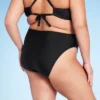 Women's Cheeky High Waist High Leg Bikini Bottom - Wild Fable™ Black -Avenue Clothing Shop GUEST ad0638f9 bcb6 49c2 a5fc 652ffb144106