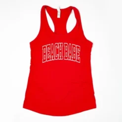 Simply Sage Market Women's Beach Babe Varsity Racerback Tank 11 Simply Sage Market Women's Beach Babe Varsity Racerback Tank -Avenue Clothing Shop GUEST ad632879 9912 4350 aba5 d2071e119b0f