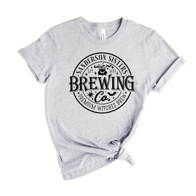 Simply Sage Market Women's Sanderson Sisters Brewing Co Short Sleeve Graphic Tee 5 Simply Sage Market Women's Sanderson Sisters Brewing Co Short Sleeve Graphic Tee - Image 3