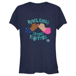 Junior's Rebel Girls Stand Together Logo T-Shirt -Avenue Clothing Shop GUEST af1359df 069f 4e68 ad5f f3e0430ffc0b