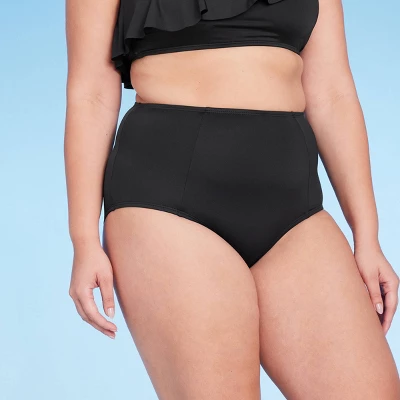 Women's High Waist Medium Coverage Bikini Bottom - Kona Sol™ 5 Women's High Waist Medium Coverage Bikini Bottom - Kona Sol™ - Image 3