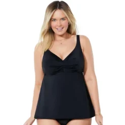 Swimsuits For All Women’s Plus Size Bra Sized Sweetheart Underwire Tankini Top 13 Swimsuits For All Women’s Plus Size Bra Sized Sweetheart Underwire Tankini Top -Avenue Clothing Shop GUEST af96d2e6 95cf 4750 a349 c575c7b4ffbb