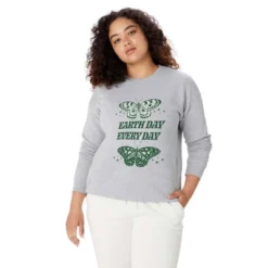 Emanuela Carratoni Earth Day Every Day Sweatshirt - Deny Designs