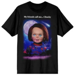 Chucky My Friends Call Me Chucky Women's Black T-shirt 13 Chucky My Friends Call Me Chucky Women's Black T-shirt -Avenue Clothing Shop GUEST b0caadec 15a3 4b0a 817f ed248a5805c1