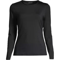 Lands' End Women's Long Crew Neck Long Sleeve Rash Guard UPF 50 Sun Protection Modest Swim Tee 26 Lands' End Women's Long Crew Neck Long Sleeve Rash Guard UPF 50 Sun Protection Modest Swim Tee -Avenue Clothing Shop GUEST b0f9893b 086c 4bb6 9781 feb6b4b17c27