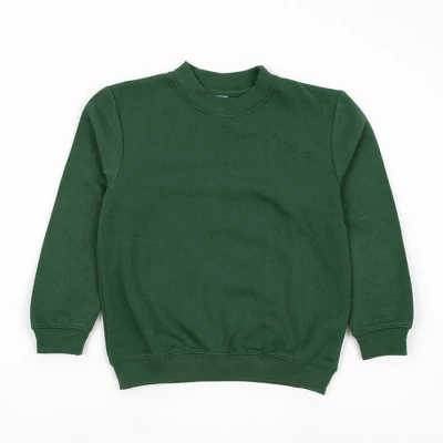 Leveret Kids Long Sleeve Boho Solid Color Sweatshirt 5 Leveret Kids Long Sleeve Boho Solid Color Sweatshirt - Image 3