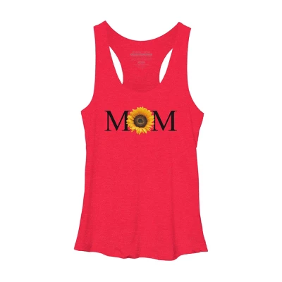 Women's Design By Humans Mother's Day Sunflower Mom By FridayFusion Racerback Tank Top 8 Women's Design By Humans Mother's Day Sunflower Mom By FridayFusion Racerback Tank Top - Image 6