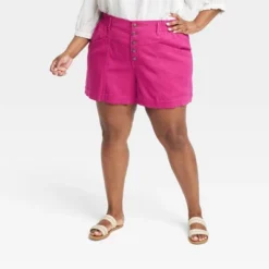 Women's High-Rise Relaxed Fit Traveling Shorts - Knox Rose™ -Avenue Clothing Shop GUEST b32e0957 07bd 45a5 962b 8338be4c7c36