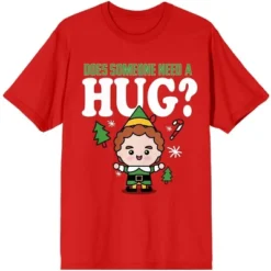 Elf Need A Hug Women's Red T-shirt 13 Elf Need A Hug Women's Red T-shirt -Avenue Clothing Shop GUEST b3c83167 7b40 445e 9094 c0ca839f9d84
