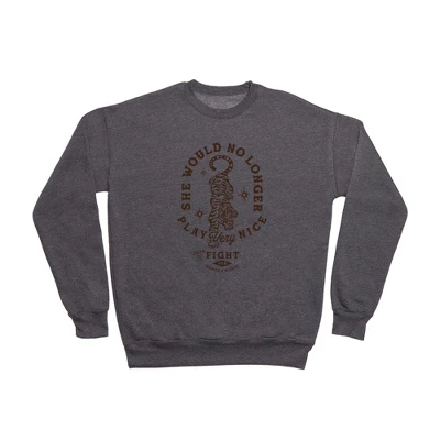 The Whiskey Ginger No Longer Play Nice Sweatshirt - Deny Designs 9 The Whiskey Ginger No Longer Play Nice Sweatshirt - Deny Designs - Image 7