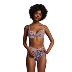 Lands' End Women's Twist Front Underwire Bikini Top Swimsuit Adjustable Straps -Avenue Clothing Shop GUEST b5082c61 f52a 4f27 a82b ccfe2dcf2e62