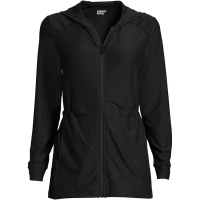 Lands' End Women's Soft Performance Full Zip Hoodie 6 Lands' End Women's Soft Performance Full Zip Hoodie - Image 4
