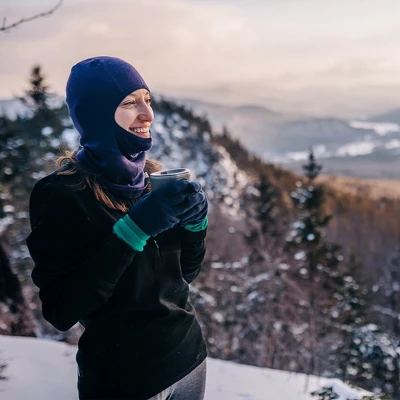 Minus33 Merino Wool Expedition - Women's Wool 1/4 Zip Wilderness 10 Minus33 Merino Wool Expedition - Women's Wool 1/4 Zip Wilderness - Image 8