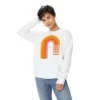 Circa78Designs Sweetheart Rainbow Sweatshirt - Deny Designs -Avenue Clothing Shop GUEST b7a2a2cf 0c3e 49ba b2b3 09b5ddccdcad
