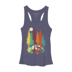 Women's Design By Humans Forest Fox By Clingcling Racerback Tank Top -Avenue Clothing Shop GUEST b7a84b8d bf86 452e b315 b66f96171358