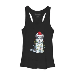 Women's Design By Humans Siberian Husky Santa Christmas Tree Lights Xmas Gifts Boys T-Shi By NekoShop Racerback Tank Top 8 Women's Design By Humans Siberian Husky Santa Christmas Tree Lights Xmas Gifts Boys T-Shi By NekoShop Racerback Tank Top -Avenue Clothing Shop GUEST b7aeabe2 e0b4 4f7f 9e0a 12d2dfd7ad99