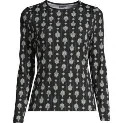 Lands' End Women's Crew Neck Long Sleeve Rash Guard UPF 50 Sun Protection Modest Swim Tee -Avenue Clothing Shop GUEST b7be5b6d 44ce 4107 9863 9777b28773b2 1