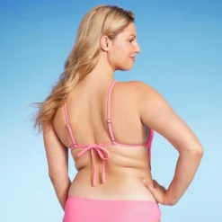 Women's Cowl Neck Longline Bralette Bikini Top - Wild Fable™ Pink Shine 12 Women's Cowl Neck Longline Bralette Bikini Top - Wild Fable™ Pink Shine -Avenue Clothing Shop GUEST b7ccc465 d004 4848 aaac e5f7ebbb3070