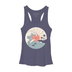 Women's Design By Humans OCN LP... By NDTank Racerback Tank Top -Avenue Clothing Shop GUEST b92a27d1 03fb 4309 ab0a 4ad8cc7bd743