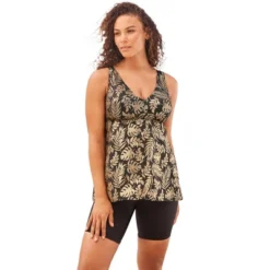 Swim 365 Women’s Plus Size Flowy Tankini Top 25 Swim 365 Women’s Plus Size Flowy Tankini Top -Avenue Clothing Shop GUEST b9b1a358 6845 49ae 8596 7e13dbe28368