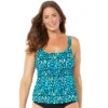 Swimsuits For All Women’s Plus Size Flared Tankini Top -Avenue Clothing Shop GUEST ba53cddf 1a94 4b5b 854a 639d31950dc9