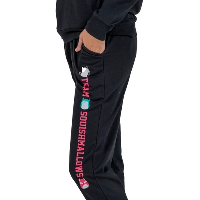 Squishmallows Team Juniors Black Hoodie And Joggers Set 5 Squishmallows Team Juniors Black Hoodie And Joggers Set - Image 3