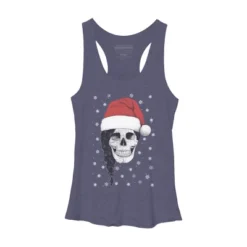 Women's Design By Humans Christmas Skull By Kodamorkovkart Racerback Tank Top -Avenue Clothing Shop GUEST baf9a52a 126f 478e 9a28 6b5f304361ff