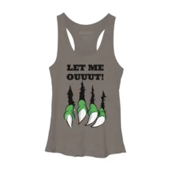 Women's Design By Humans Let The Monster Out Halloween By ArtStyleAlice Racerback Tank Top -Avenue Clothing Shop GUEST bca2ac5c fa4c 458f 9f07 7fdbfde36d11