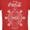 Coca-Cola Junior's Coca Cola Christmas Snowflakes Bottle T-Shirt 1 Coca-Cola Junior's Coca Cola Christmas Snowflakes Bottle T-Shirt -Avenue Clothing Shop GUEST bd883eda cd5d 4ad8 aa52 c3fe465ad25d